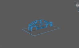 Infiniti - QX55 Wall Art 3d model