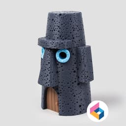 Squidward's House 3d model
