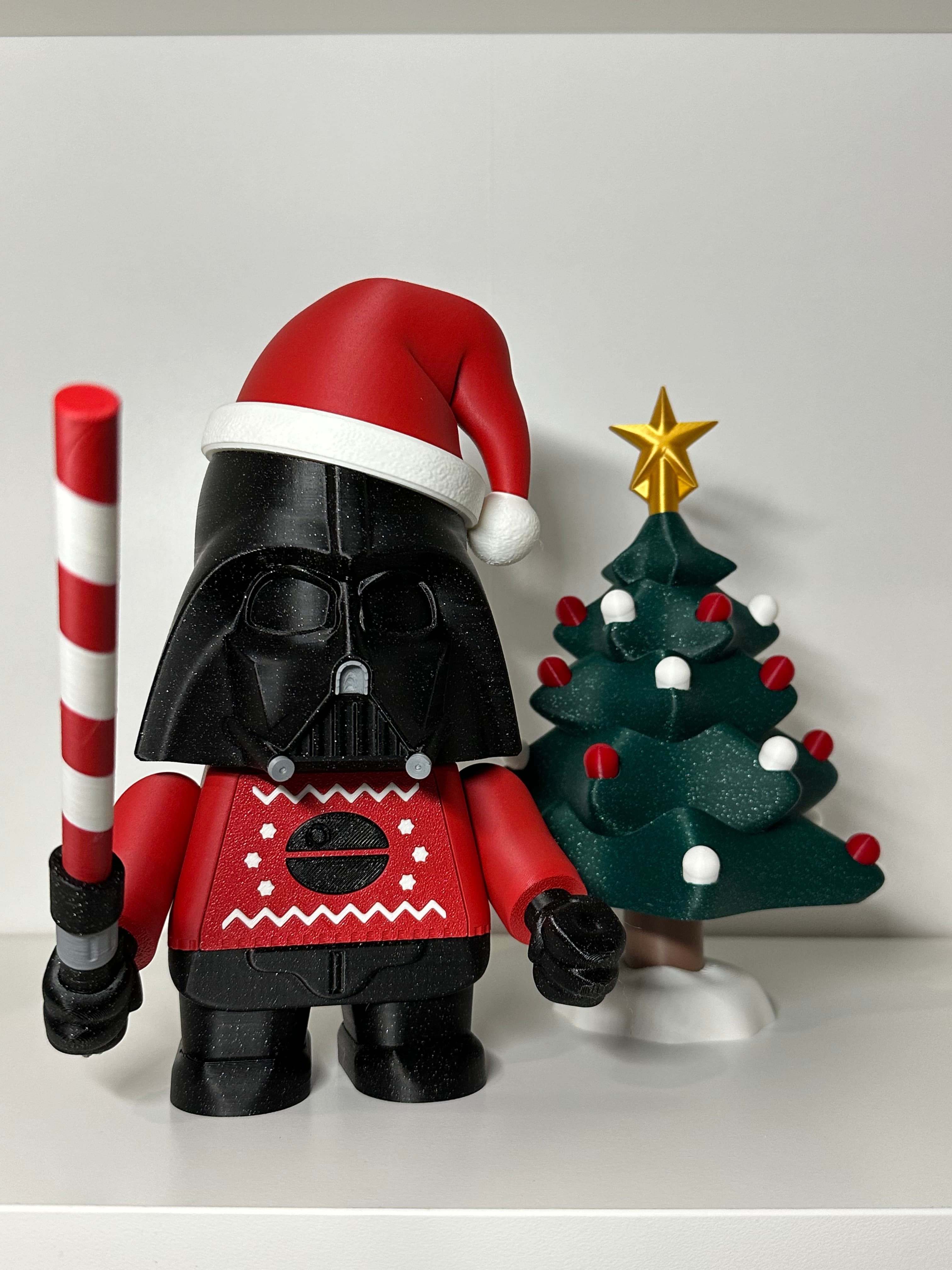 Sometimes you can only handle so much holiday cheer
