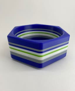 CH128-70 Stackable bin box module for creative home decor 3d print stl 3d model