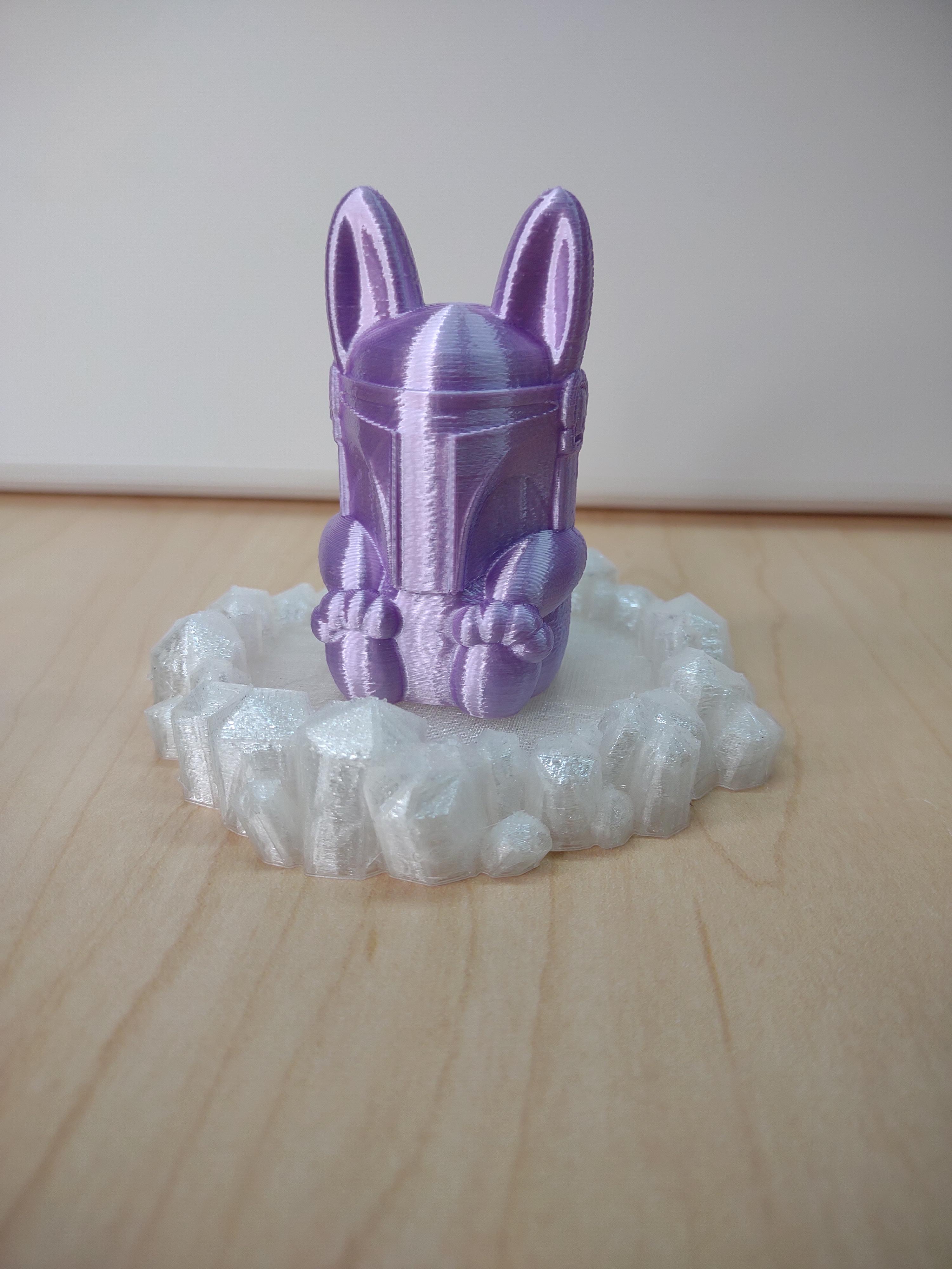 Crystal Base For Bunny 3d model
