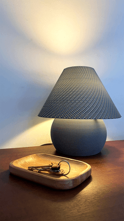 Tokyo Table Lamp - Japanese Lamps - Lamps & Lighting by Lunfardo 3d model