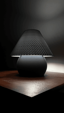 Tokyo Table Lamp - Japanese Lamps - Lamps & Lighting by Lunfardo 3d model