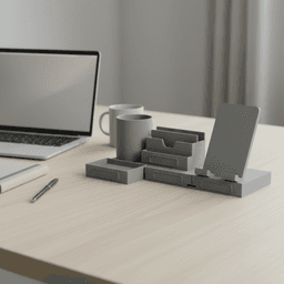 MonoDesk Organizer 3d model