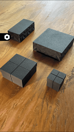 Box Container Set 3d model