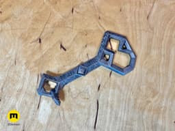 The Key to Erebor - Hobbit 3d model
