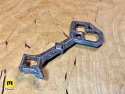 The Key to Erebor - Hobbit 3d model