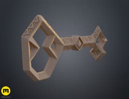 The Key to Erebor - Hobbit 3d model