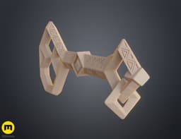 The Key to Erebor - Hobbit 3d model