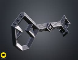 The Key to Erebor - Hobbit 3d model