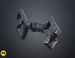 The Key to Erebor - Hobbit 3d model
