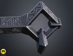 The Key to Erebor - Hobbit 3d model