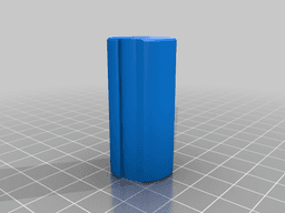 18650 Spacer 3d model