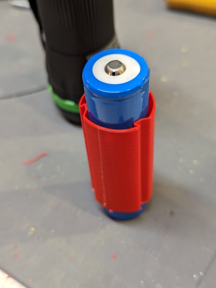 18650 Spacer 3d model