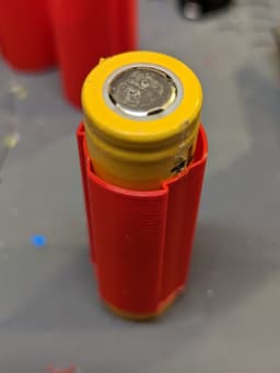 18650 Spacer 3d model