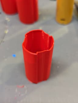 18650 Spacer 3d model