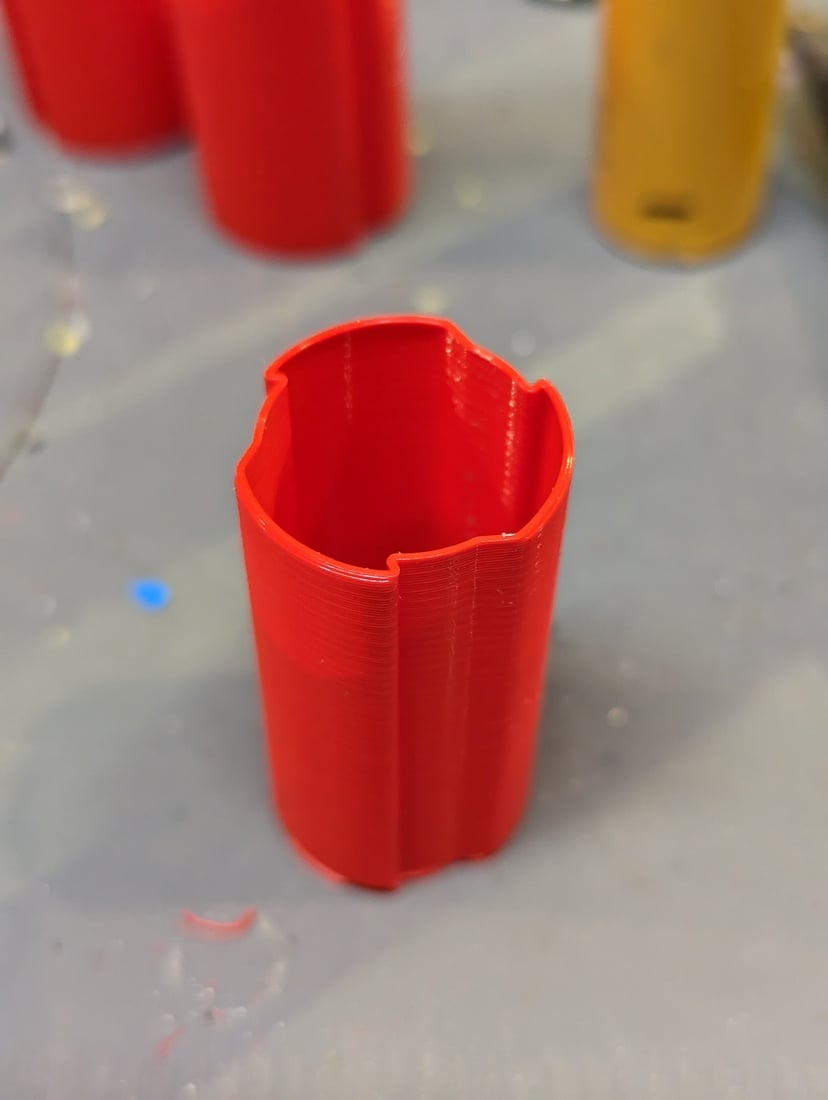 18650 Spacer 3d model