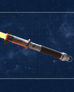 Baylan Skoll's Lightsaber - Ahsoka 3d model