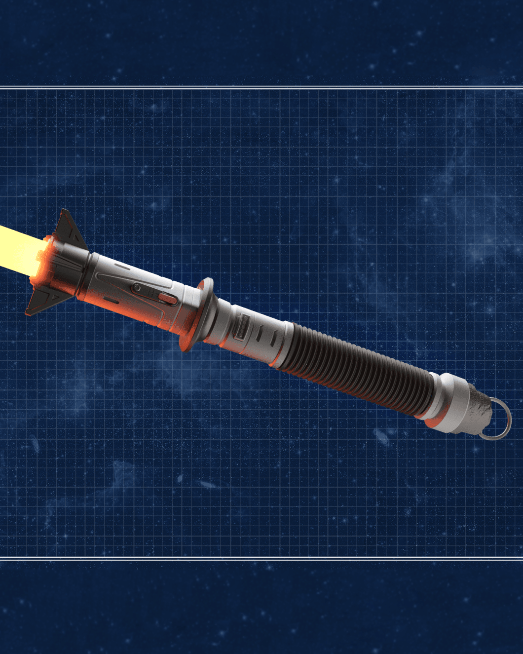 Baylan Skoll's Lightsaber - Ahsoka 3d model