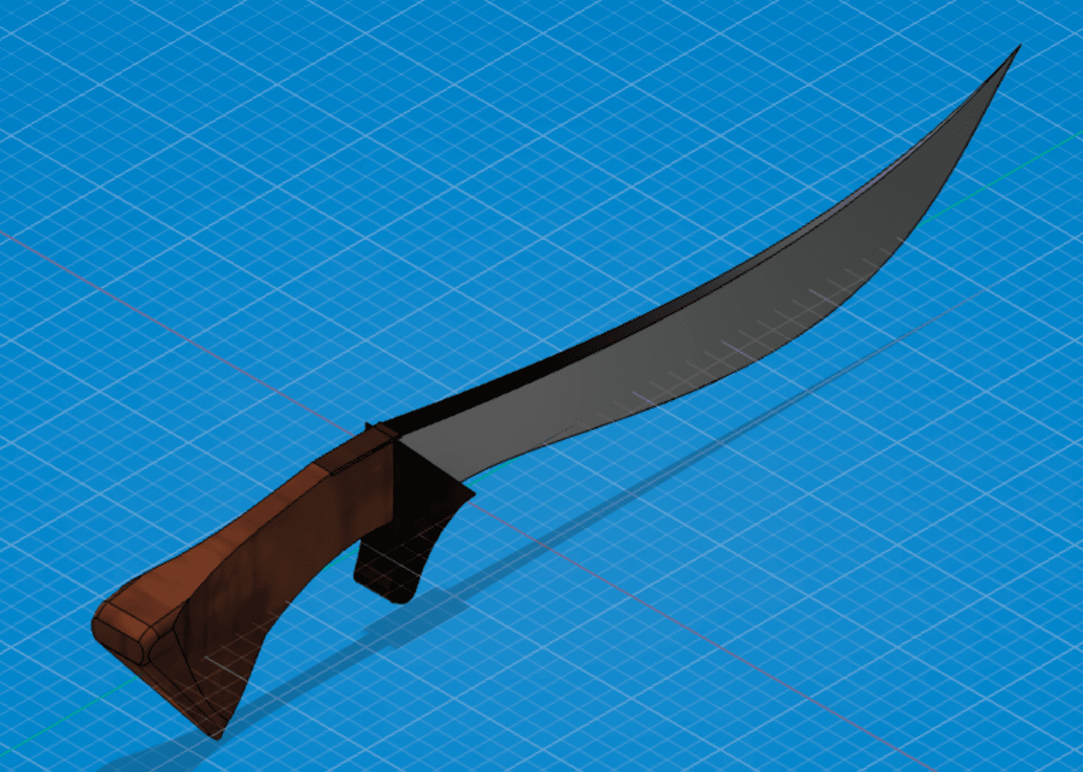 knife v1.stl 3d model