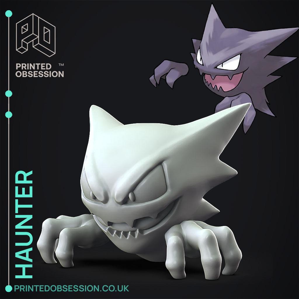 Haunter - Pokemon - Fan Art 3d model