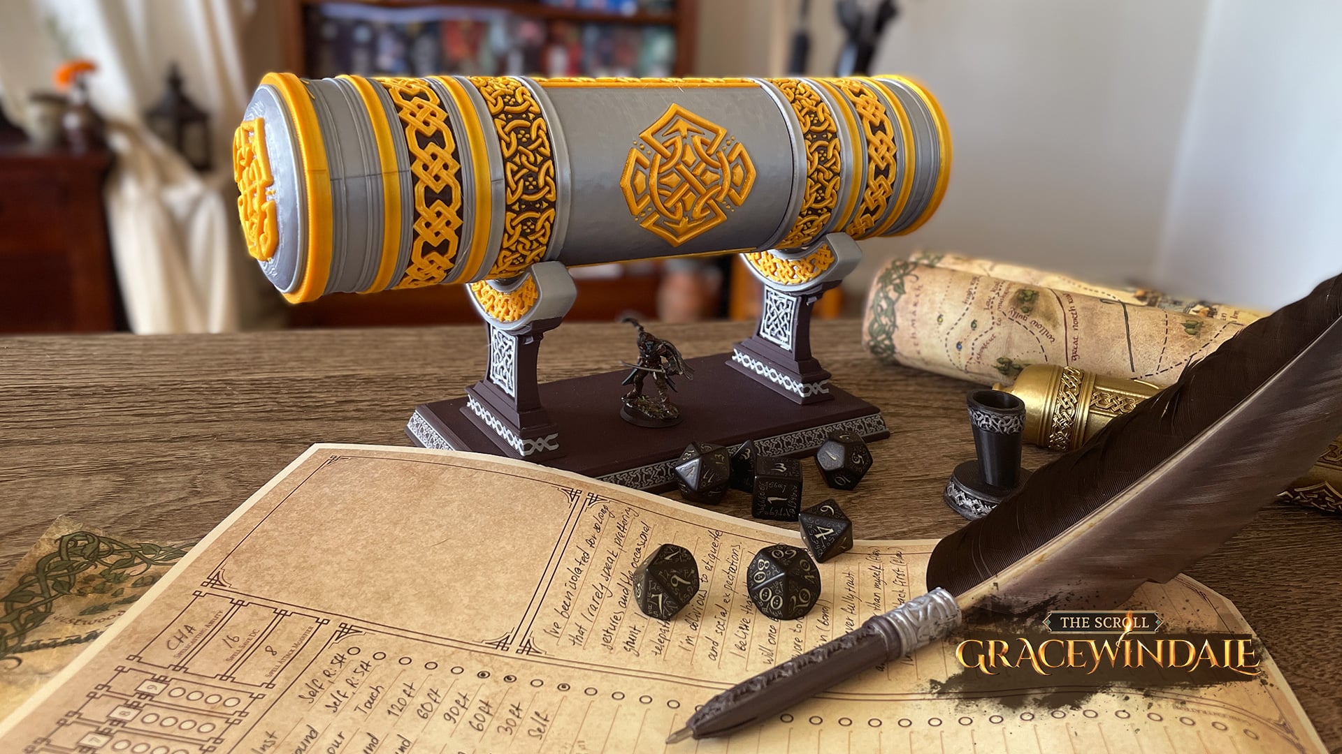 Scribe's Quill 3d model