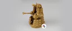 Foldable Dalek 3d model