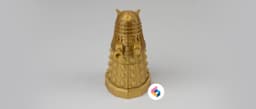 Foldable Dalek 3d model