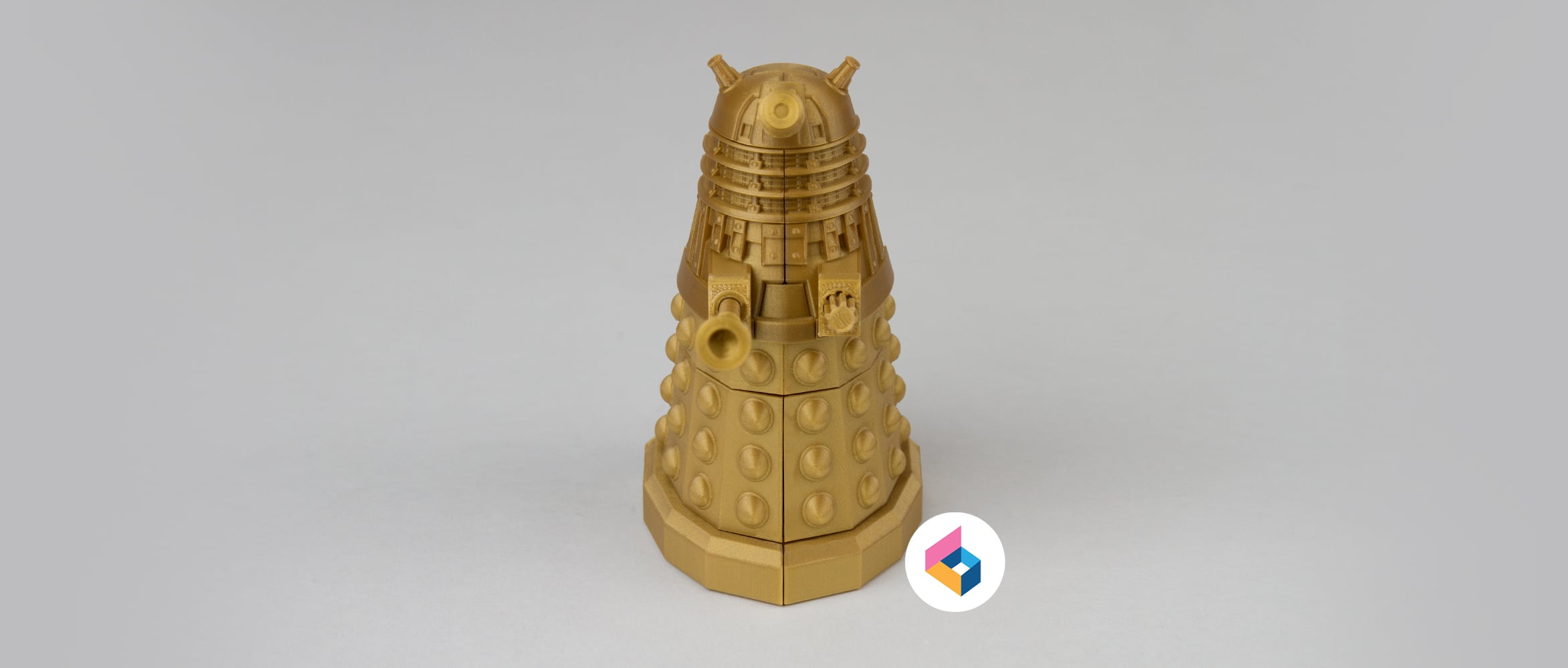 Foldable Dalek 3d model