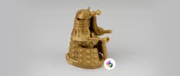 Foldable Dalek 3d model