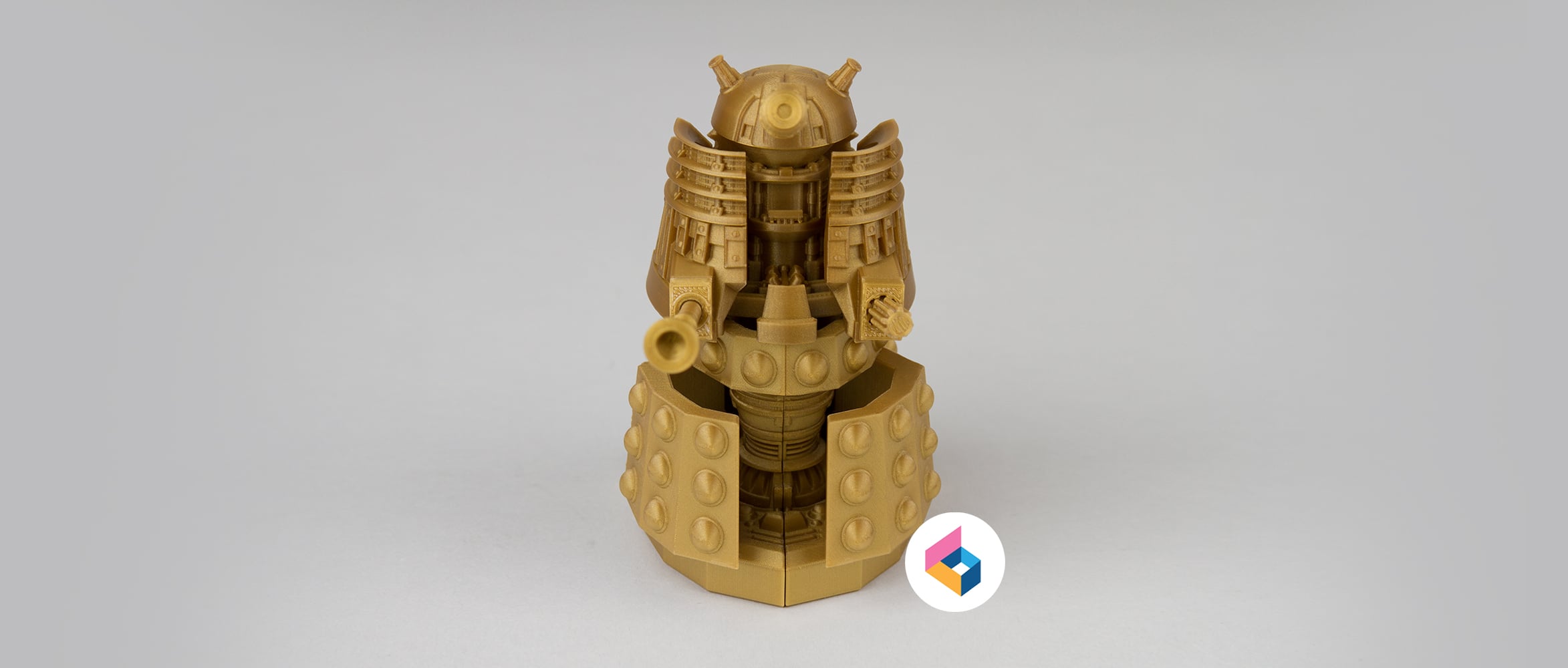 Foldable Dalek 3d model