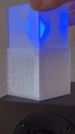Earth Cube (Orb of Dominance) 3d model