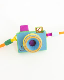 Momentus Mind Camera PRO // Fidget Clicker + Memory Device 3d model