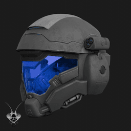 Halo 5 ODST Helmet 3d model