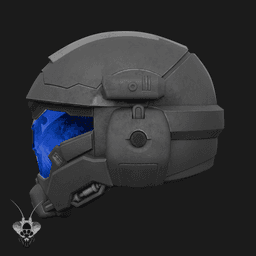 Halo 5 ODST Helmet 3d model