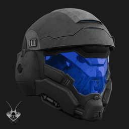 Halo 5 ODST Helmet 3d model