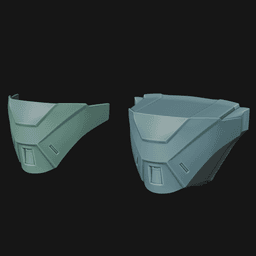 Halo 5 ODST Helmet 3d model