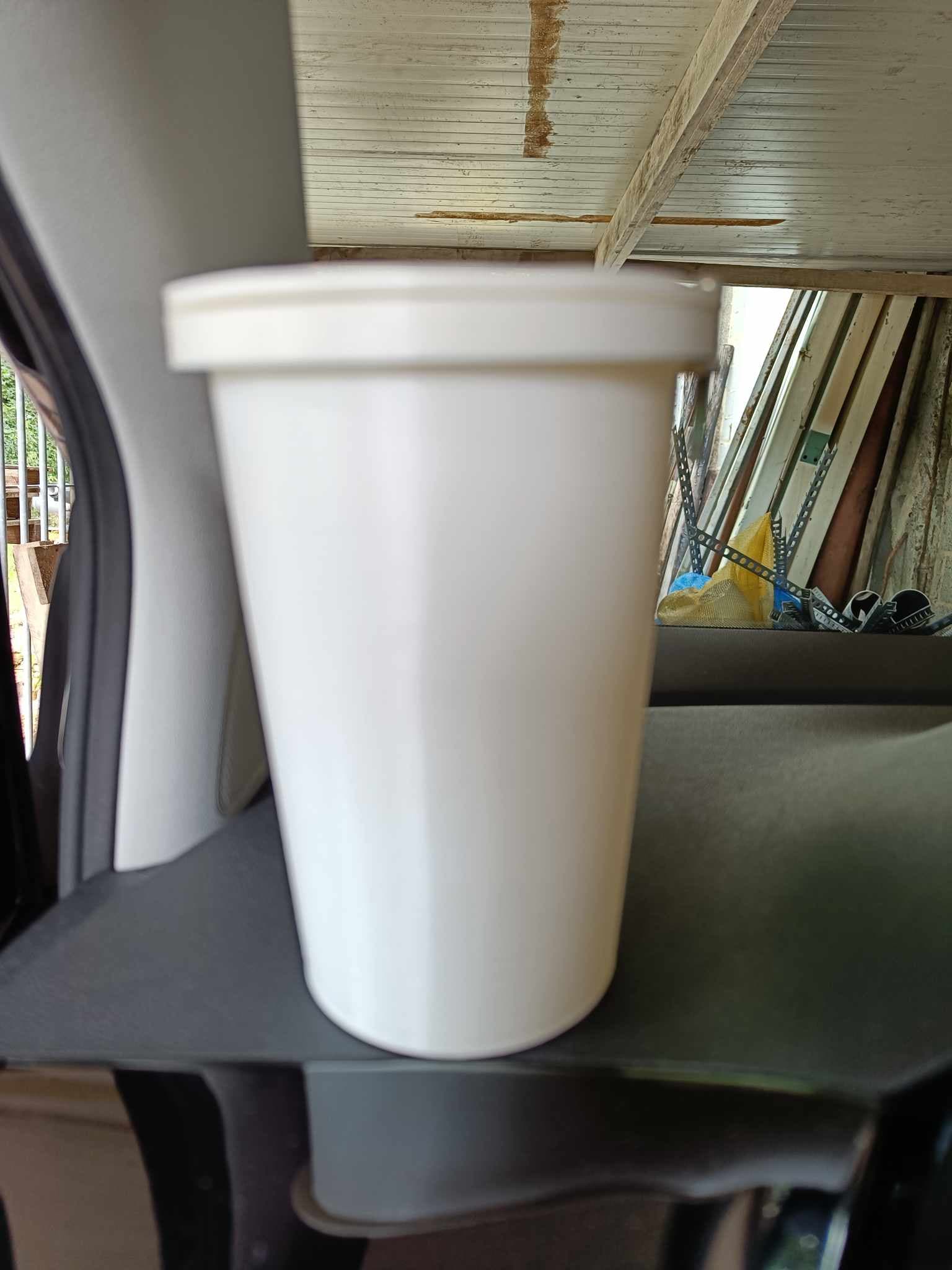 Cupholder Trashcan 3d model