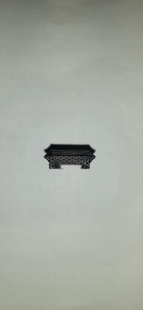 PP750 Dovetail to Picatinny Replacement Rail 3d model
