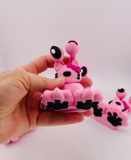 My Dream Monster -Kitty 3d model