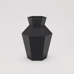 Hexagonal Vase 3d model