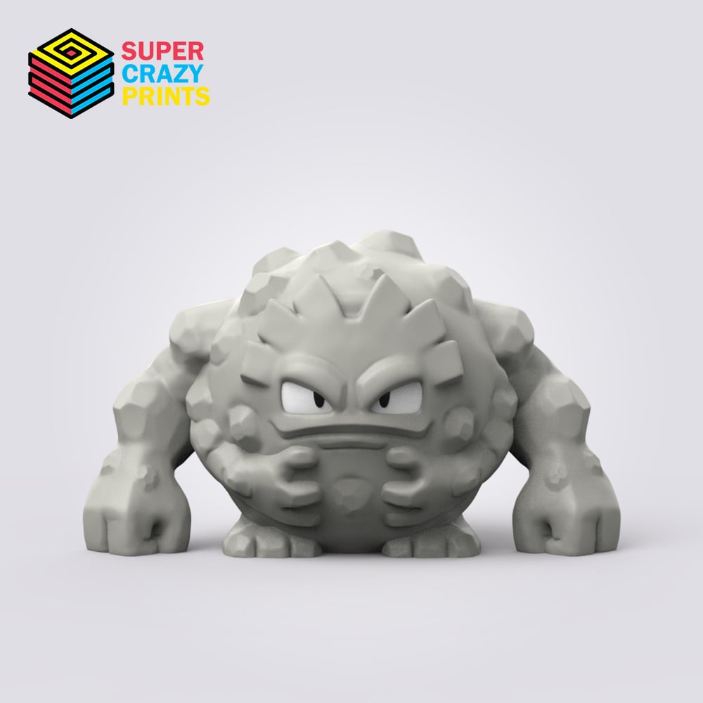 Graveler 3d model