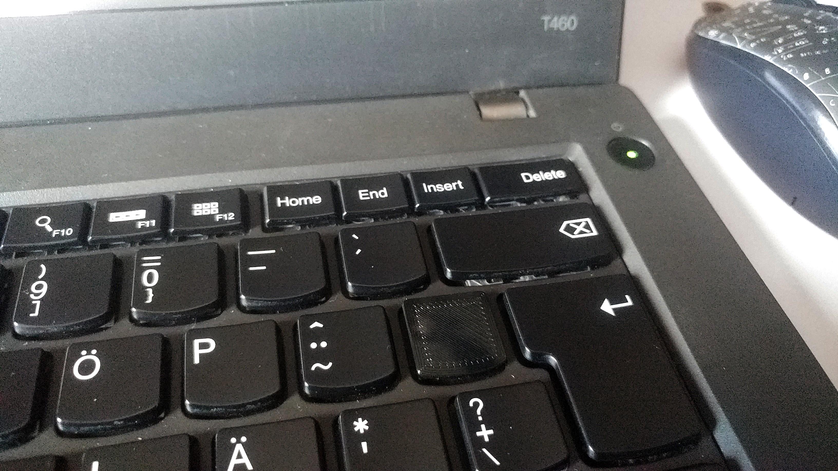 Lenovo Thinkpad T460 keycap 3d model