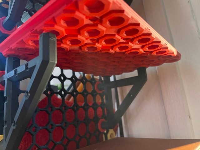 4x3 Multiboard Multigrid Baseplate Shelf 3d model