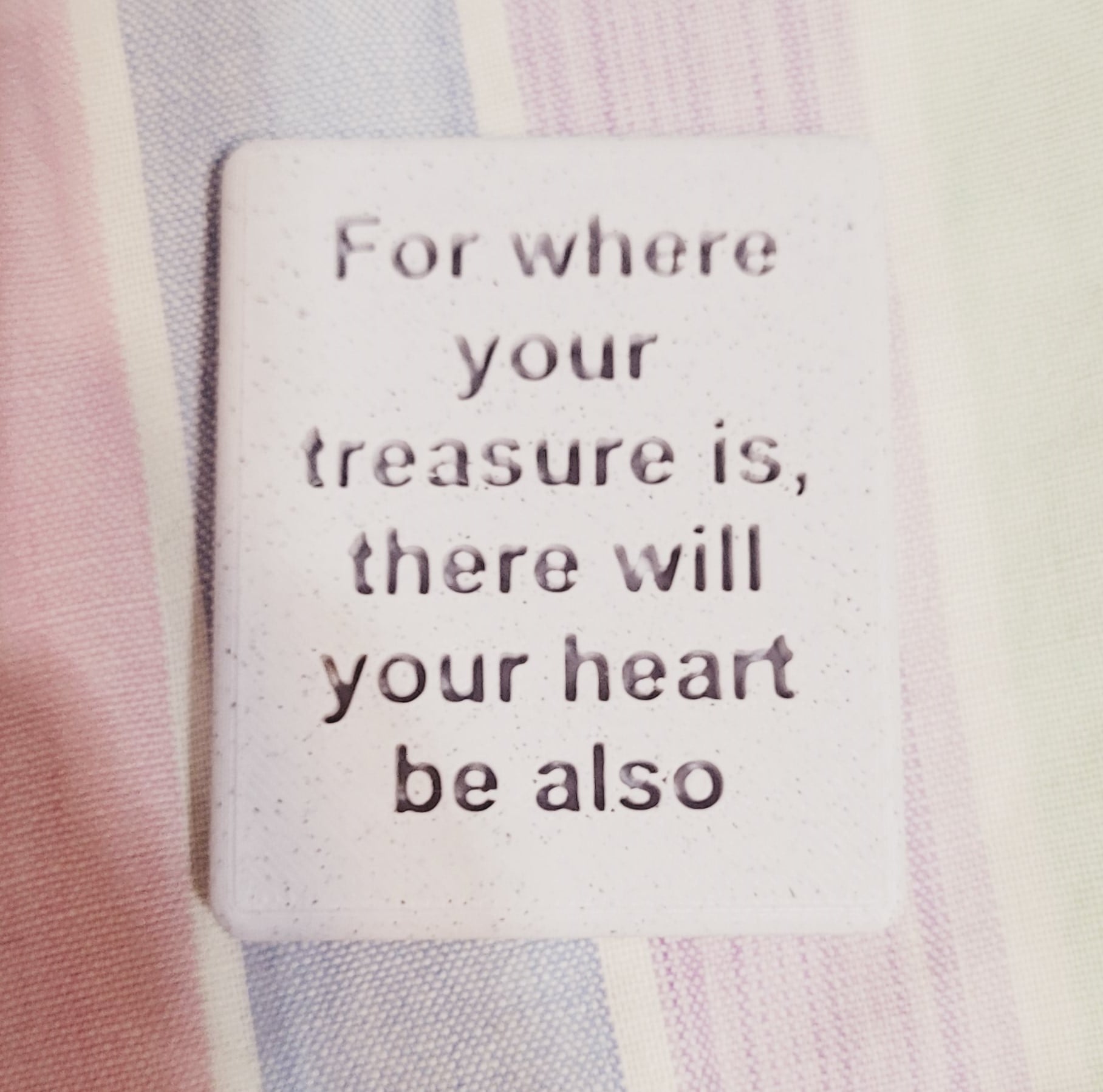 Scripture Stones Magnet V1 3d model