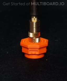 Heat Set Insert - Weight Bearing Snap - M5 Standard 3d model