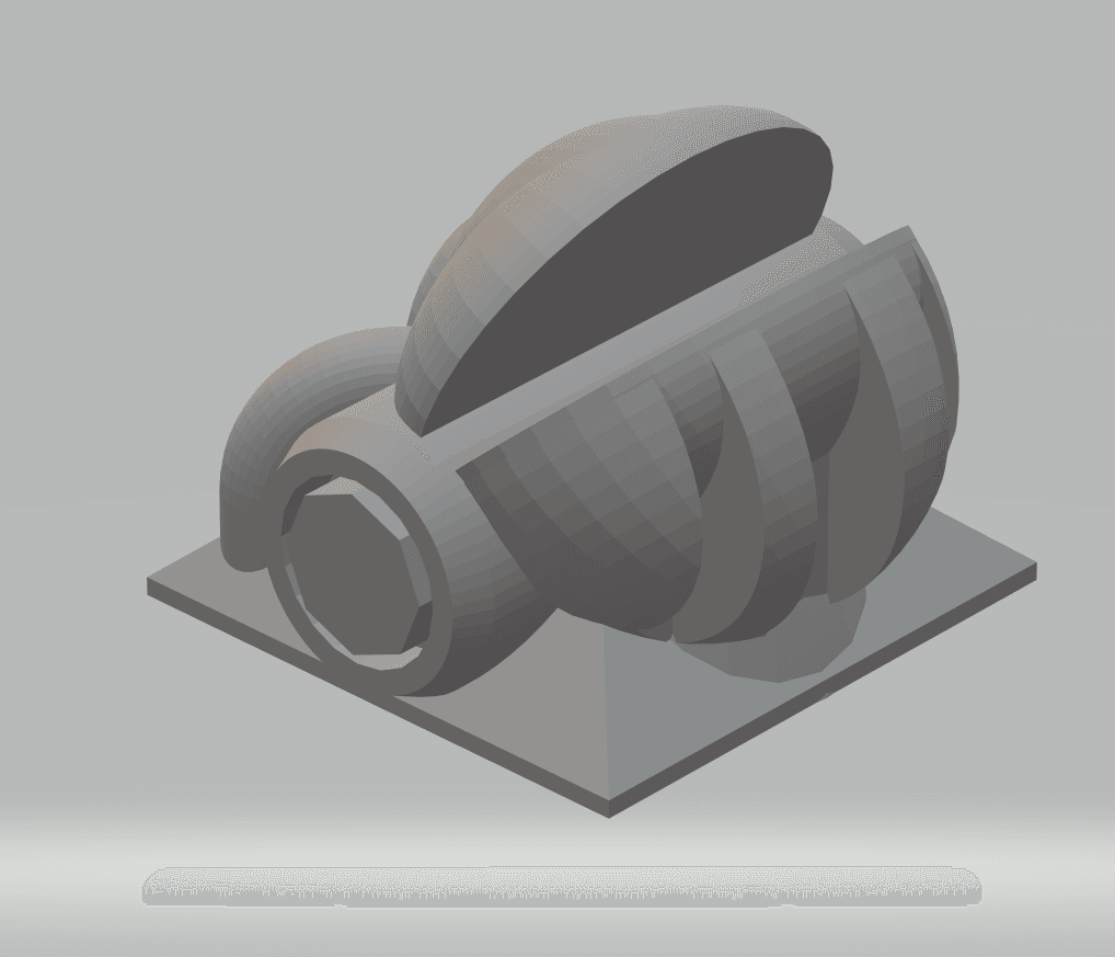 FHW: Relic 1 concept 3d model