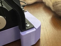 Electric Eel Wheel 6 Battery & Tripod Base STL File 3d model