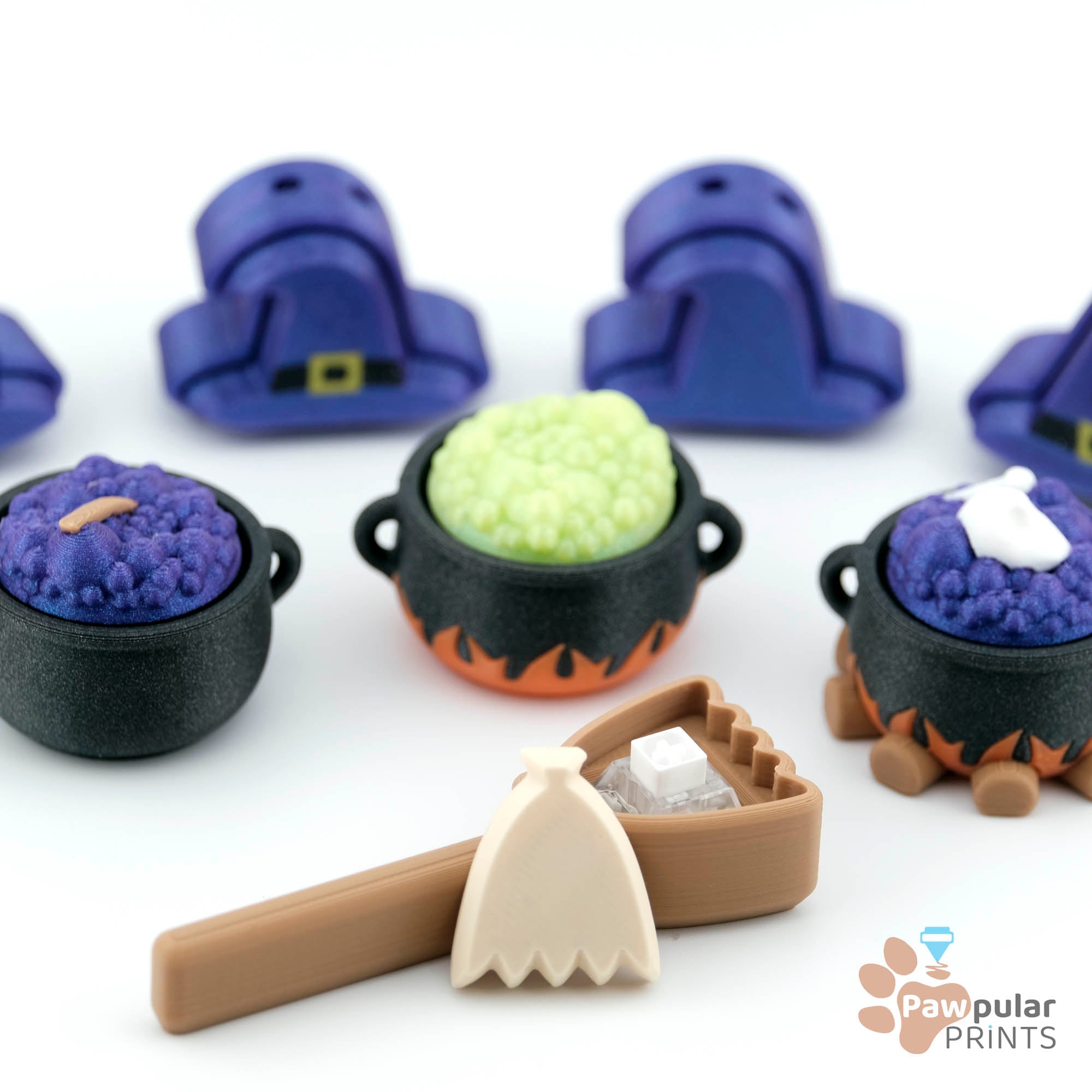 Witches Wares 3d model