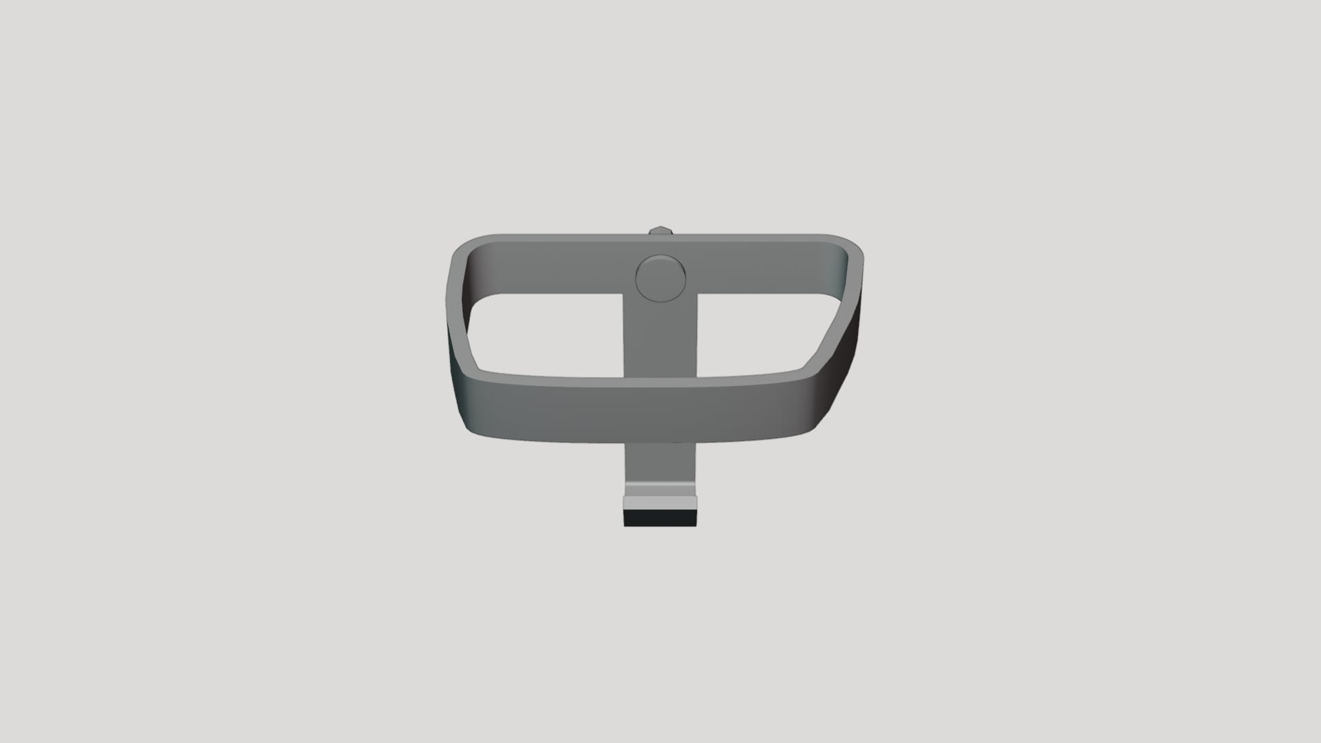 Rexus Xierra G23 Mouse Holder 3d model